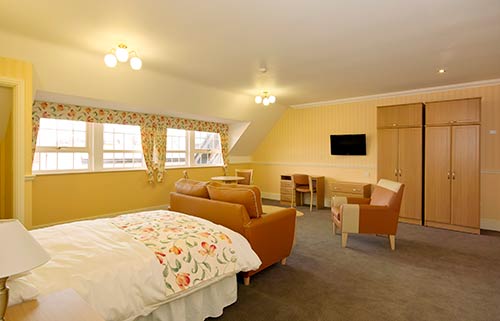 bedroom Luxury Acacia Mews Private Care Home