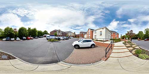 Acer Court Care Home in Nottingham Geosphere