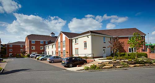 Acer Court Care Home in Nottingham