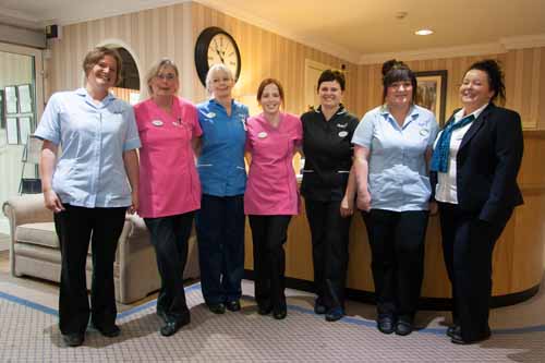 Acer House Care Team Weston Super Mare