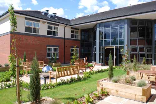 Residential care home in Nuneaton