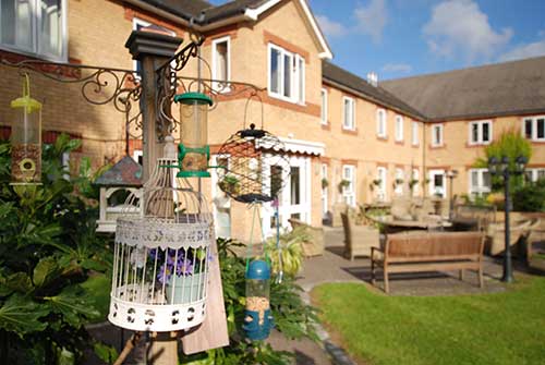 Garden Adelaide Care home in Bexleyheath