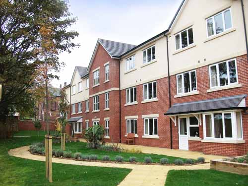 Aire View Care Home Kirkstall Leeds West Yorkshire