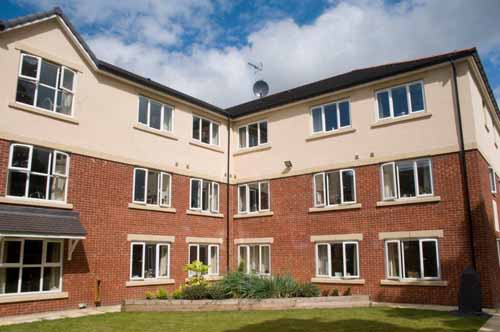 Aire View care home in Leeds
