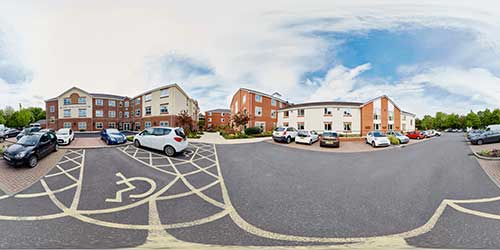 photosphere Alder House Care Home in Nuthall Nottingham