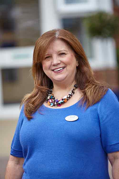 Karen Harris manager at Amarna house care home