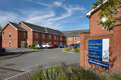 Amarna House Dementia care home York