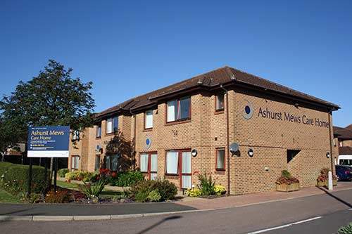 Ashurst Mews Respite Care Home in Northampton