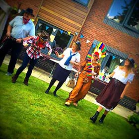 care-home-garden-party