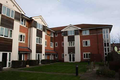 Clare Court Care Home Winson Green Birmingham dementia care