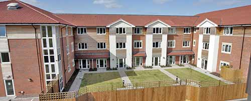 Clare Court Care Home Winson Green Birmingham