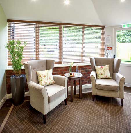 Clayton Manor Care Home in Congleton Cheshire