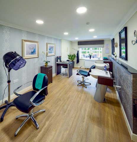 Clayton Manor Care Home in Congleton Cheshire