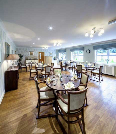 Clayton Manor Care Home in Congleton Cheshire