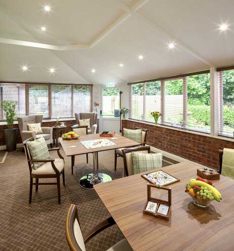 Clayton Manor Care Home in Congleton Cheshire