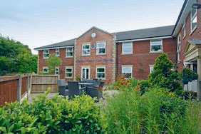 Clayton Manor Care Home in Congleton Cheshire