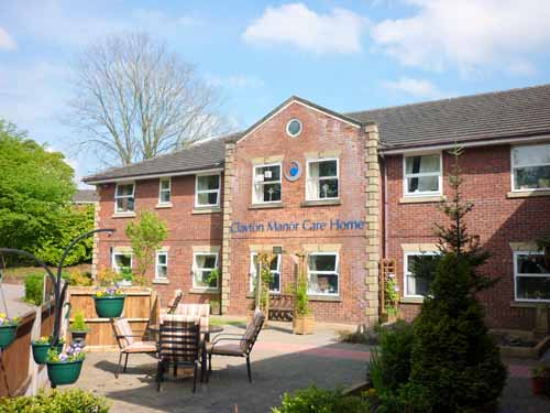 Clayton Manor Care Home Congleton