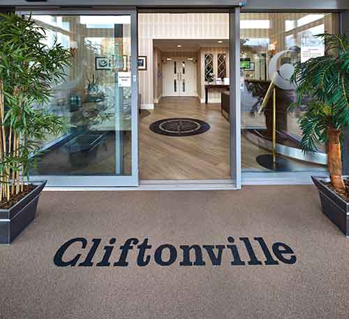 Cliftonville Care Home in Northampton