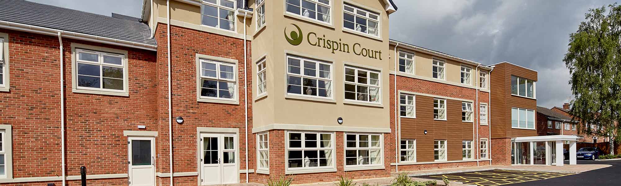 Crispin Court Care Home in Stafford