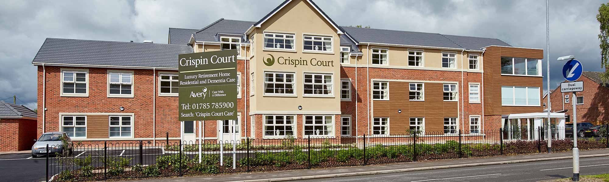 The finest of Stafford care homes