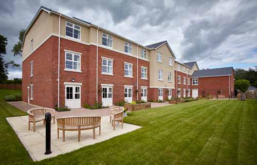 Crispin Court Care Home in Staffordshire