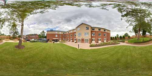 Residential Care Crispin Court Private Care Home Stafford