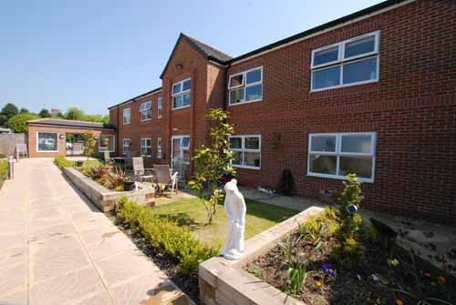 dementia care hempstalls hall care home Staffordshire 1