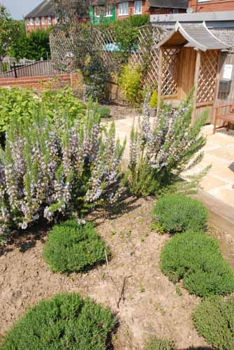 garden of hempstalls hall care home Staffordshire