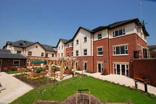 Luxury residential care home in Stoke on Trent Staffordshire
