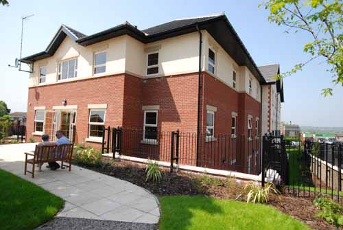 Hanford Court Care Home in Stoke on Trent
