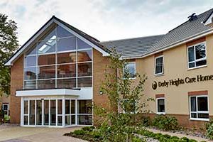 Derby Heights Private Care Home Derbyshire
