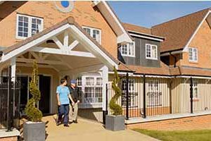 Dukes Court Care Home in Wellingborough