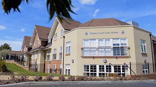 Residential care home in Wellingborough