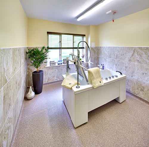 bathroom Elvy Court Dementia care Sittingbourne Kent
