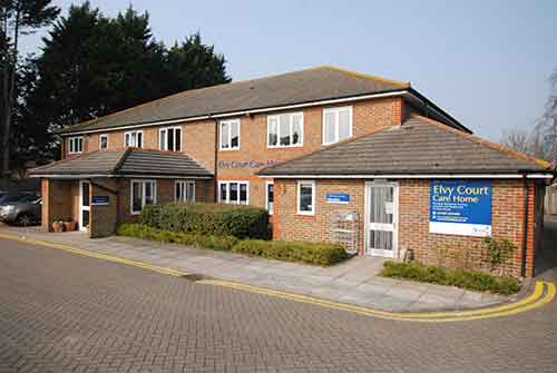 Elvy Court Nursing Home Sittingbourne Kent