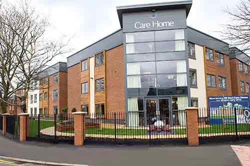 acacia lodge residential care home manchester