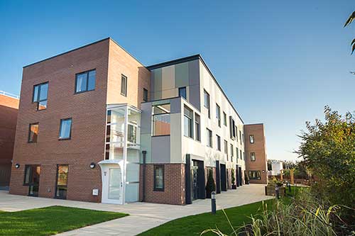 luxury residential care home in Northampton