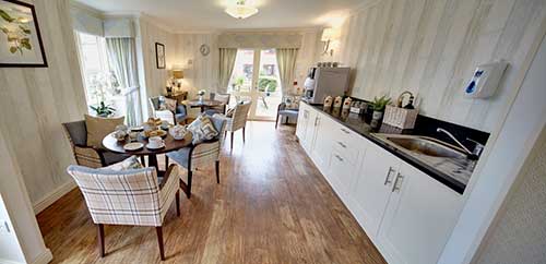 respite care at Glenmoor House in Corby