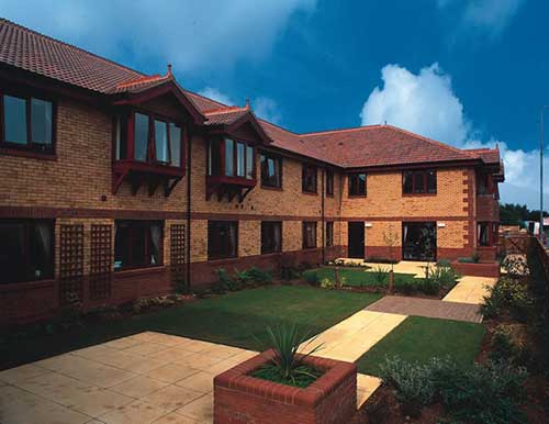 nursing care at Glenmoor House in Corby
