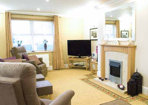 Hempstalls Hall Care Home Staffordshire