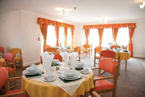 Highcliffe Care Home in Sunderland Tyne and Wear