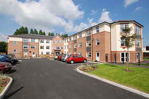 Hinckley House Care Home in Hinckley Leicestershire