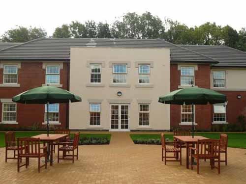 House Fair Care Home in Rugeley Staffordshire
