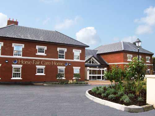 dementia care home in Rugeley Staffordshire