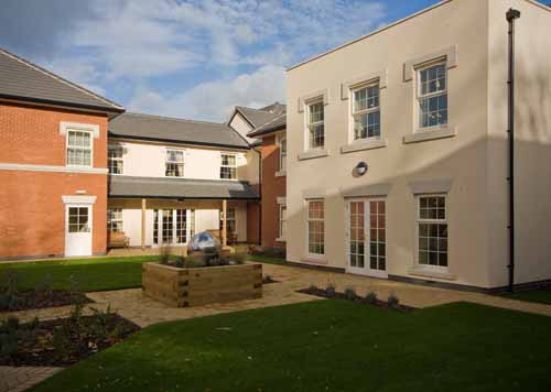 garden at Horse Fair Care Home