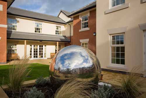 Horse Fair Respite Care Home in Rugeley Staffordshire