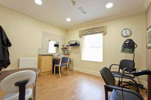 hair salon Horse Fair Residential Care Home