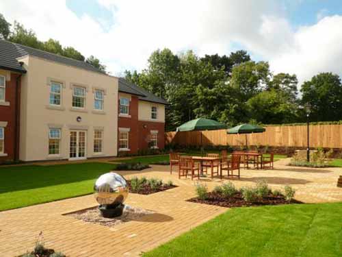 Horse Fair Care Home in Rugeley Staffordshire
