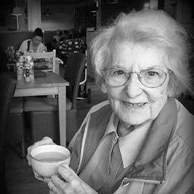 Cup of Tea for a resident