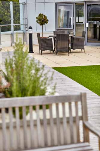 roof garden Avalon Court